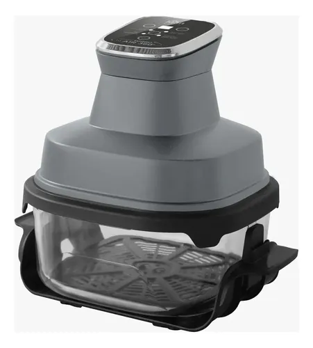 Fritadeira Air Fryer de Vidro Borossilicato 4L 1500W Kian Preto - 2
