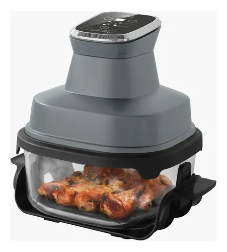 Fritadeira Air Fryer de Vidro Borossilicato 4L 1500W Kian Preto - 5